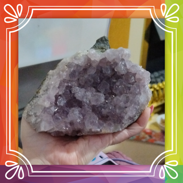 Snowy Amethyst Church