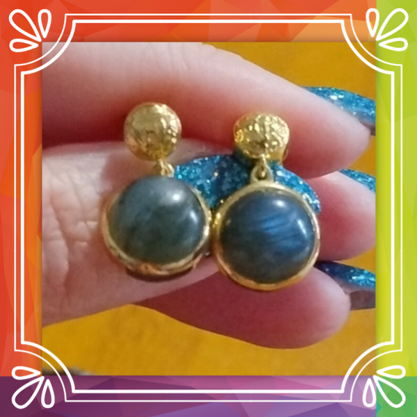 Labradorite Dangle Earrings