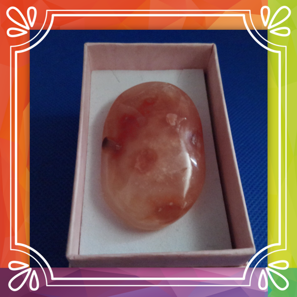 Carnelian Pebble