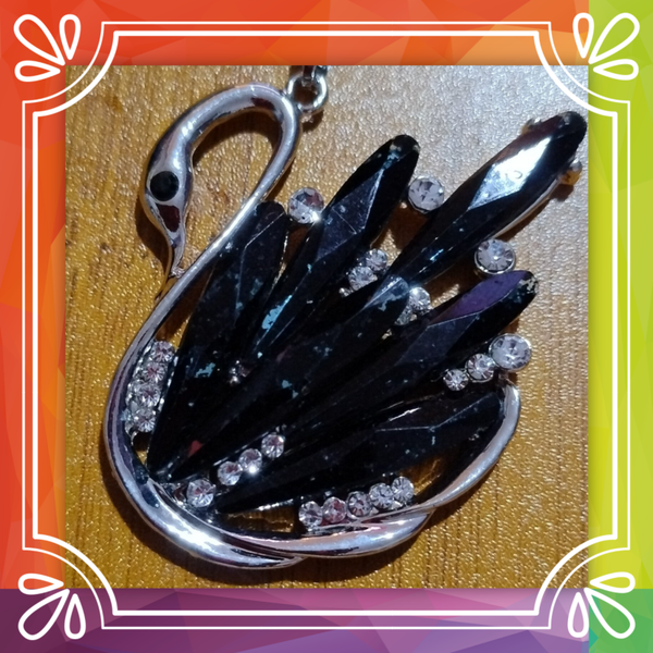 Swan Necklace