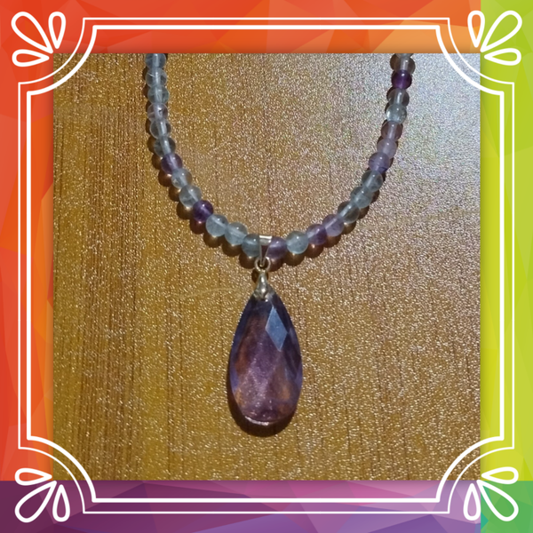 Crystal Beaded Necklace