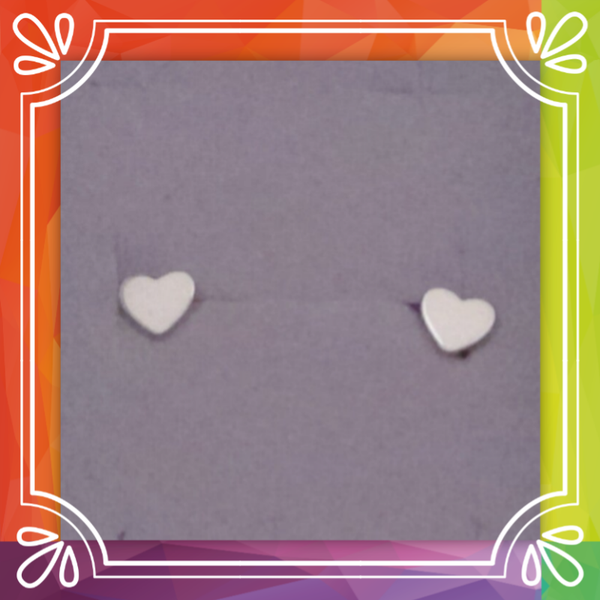 Heart Studs