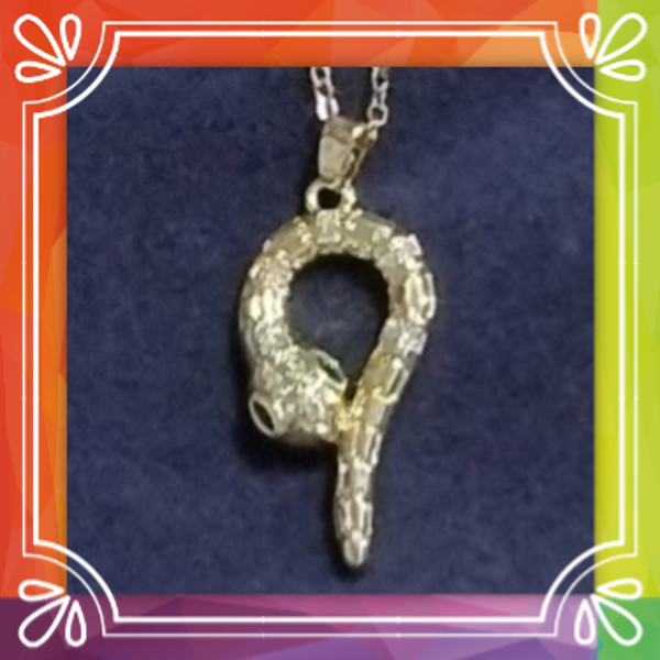 Sleeping Snake Necklace