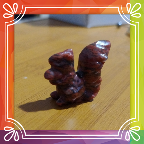 Crystal Squirrel