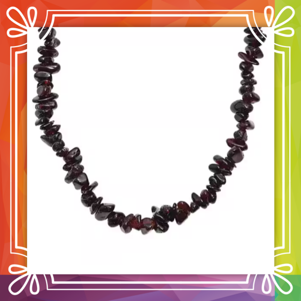 Crystal Chip Necklace