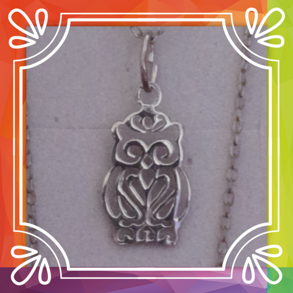 Owl Necklace
