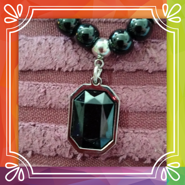 Mens Beaded Necklace