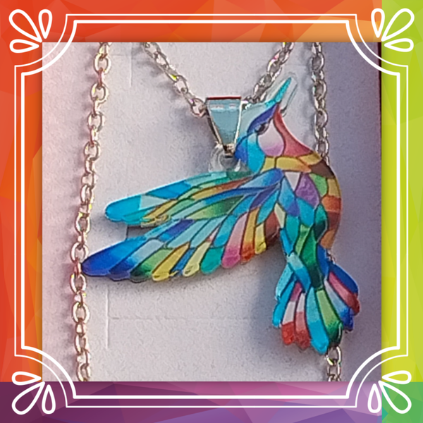 Humming Bird Necklace
