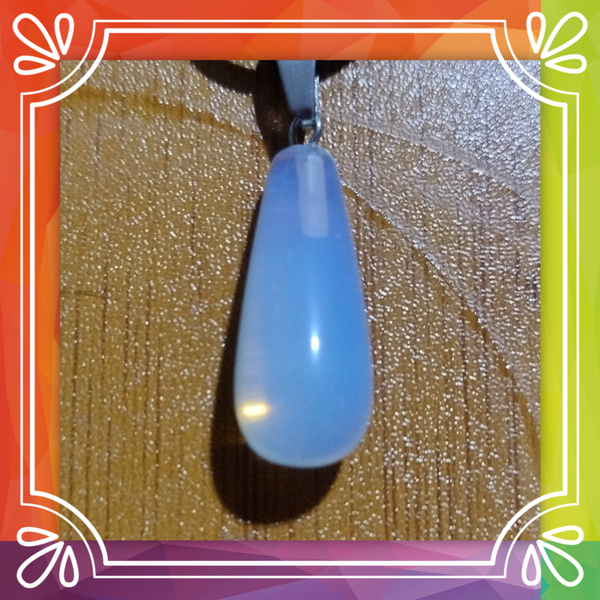 Raindrop Thong Necklace