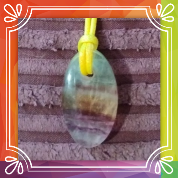 Candy Fluorite Necklace