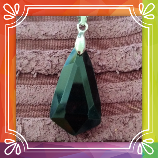 Crystal Point Necklace.
