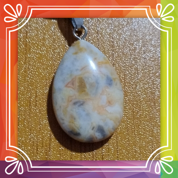 Tear Drop Thong Necklace