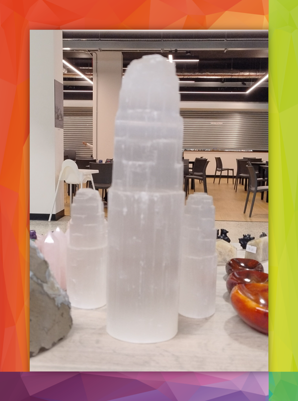 Selenite Towers
