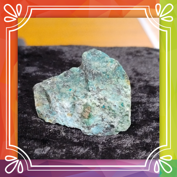 Raw Turquoise