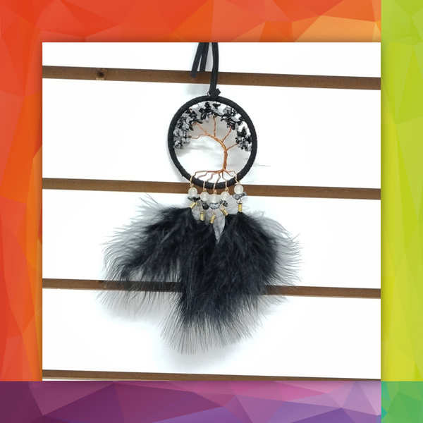 Crystal Dream Catchers.