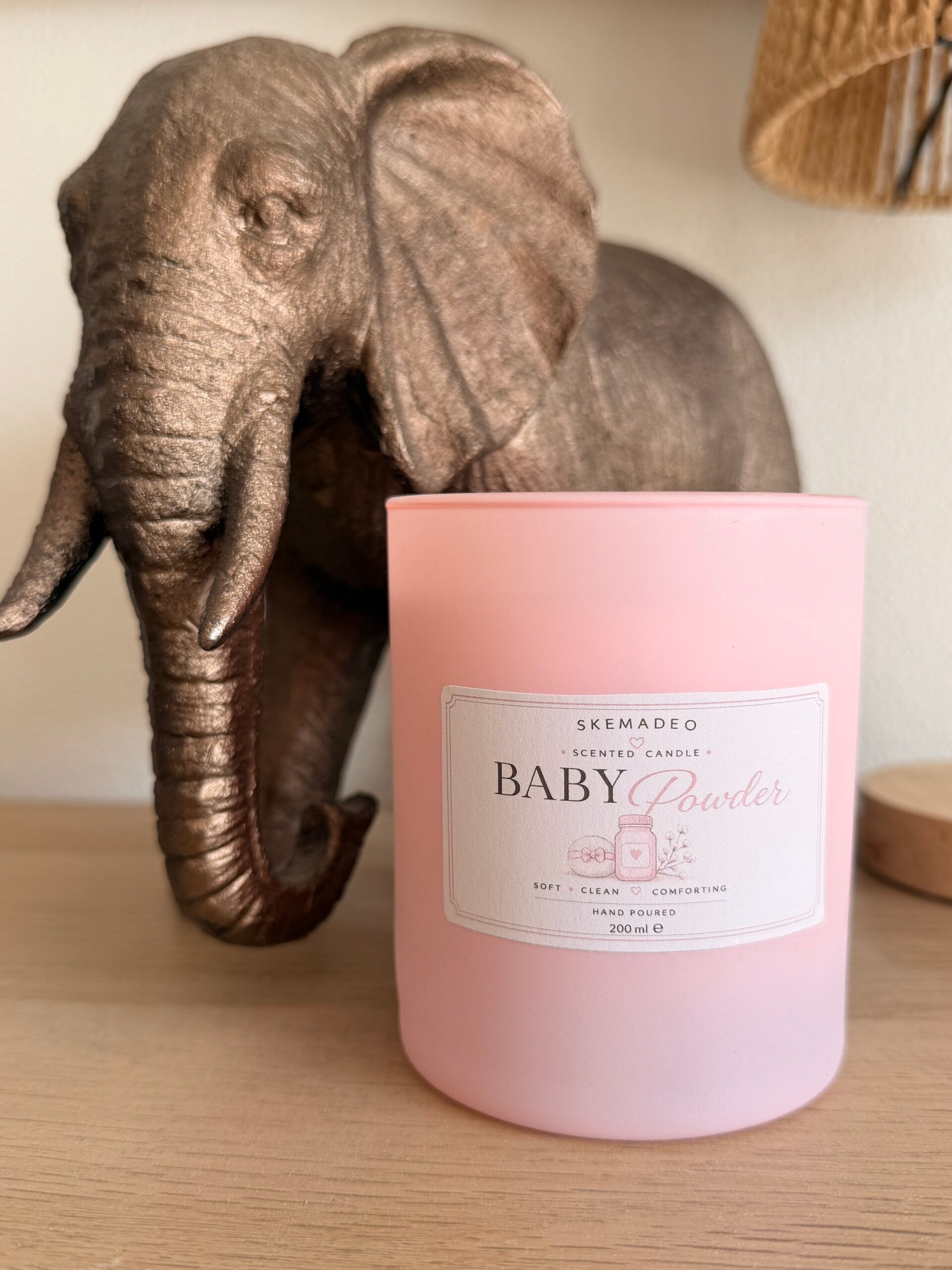 Baby powder