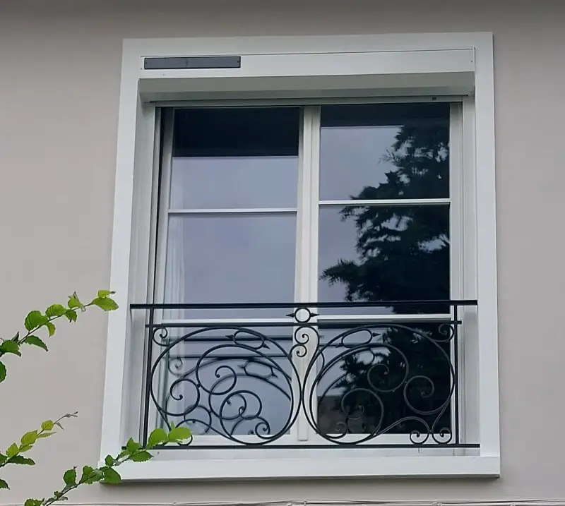 Garde corps fer forgé sur mesure Isère