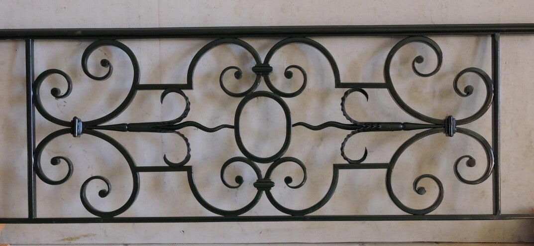 Garde corps de fenêtre Louis XIV | Ferronnerie Rocle Emmanuel