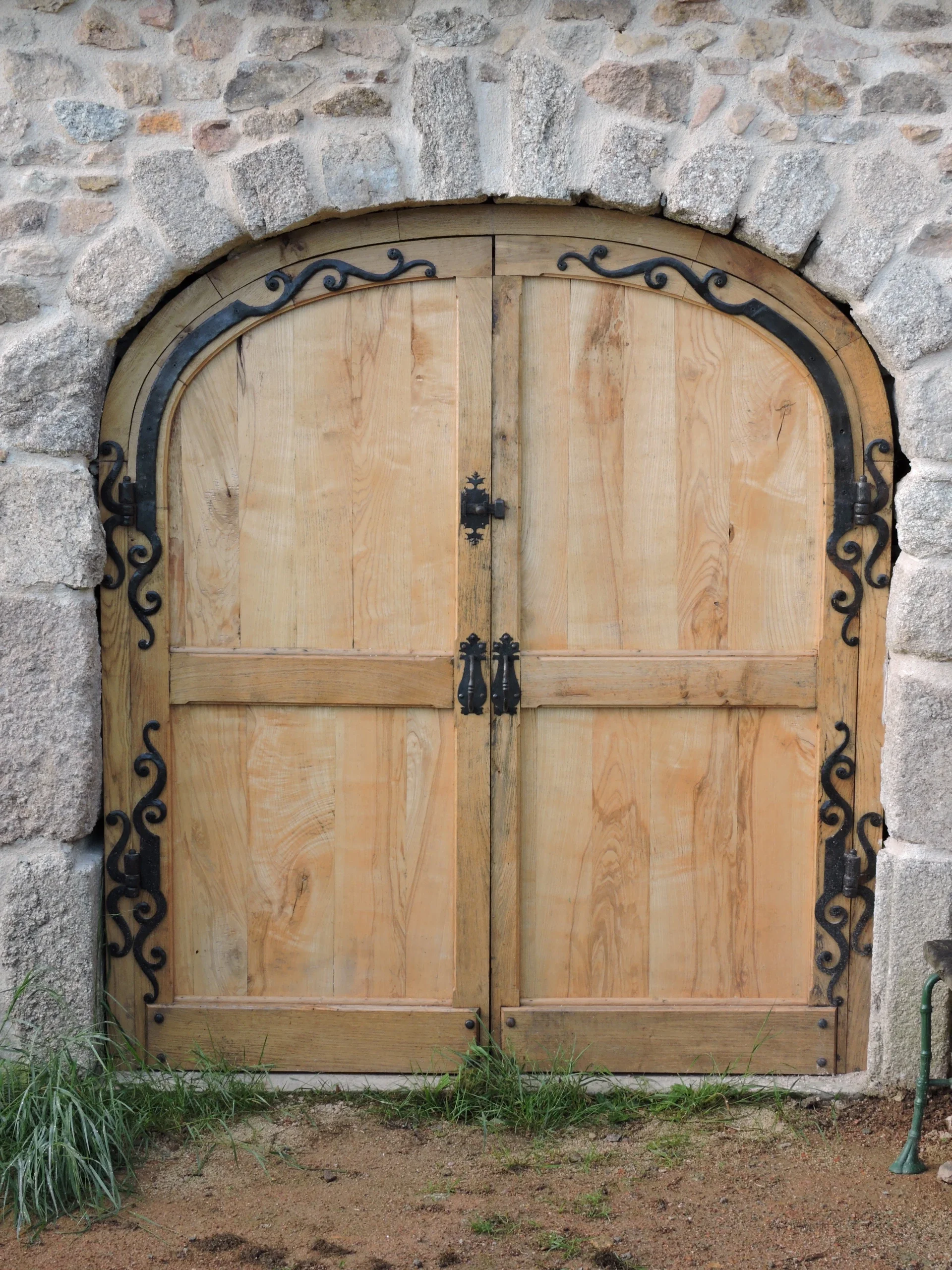 garde-corps pour fenêtre en fer forgé