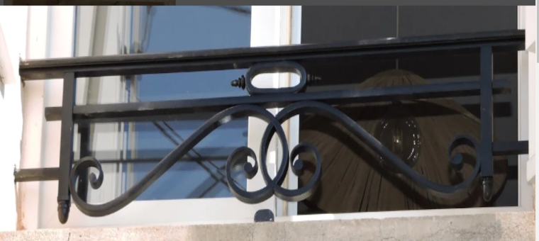 Barre d'appuis de fenêtre Thelma