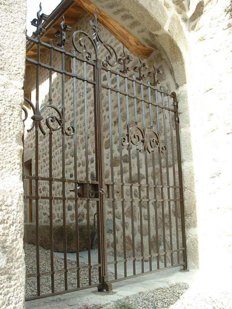 Portail-en-fer-forgé