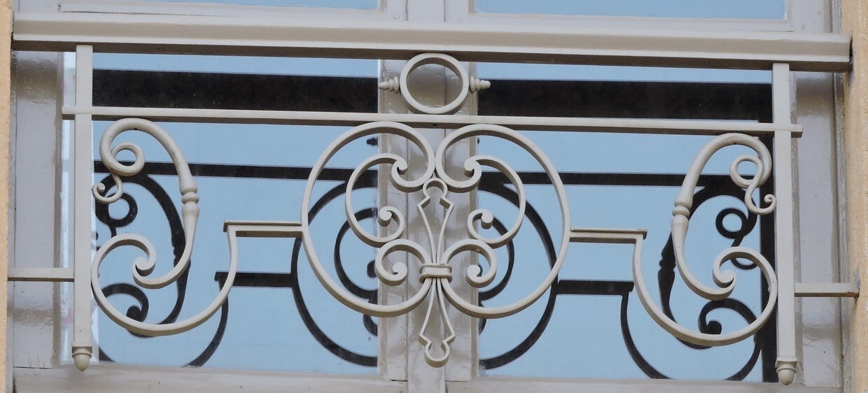 garde corp immeuble traditionnel Bordeaux