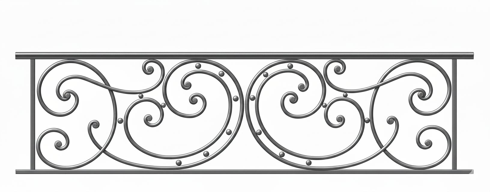 garde corps fer forgé fenêtre