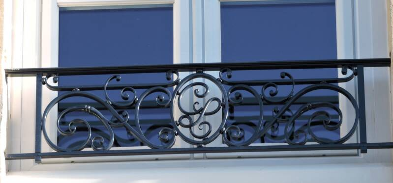 garde corp immeuble Neuilly-sur-Seine