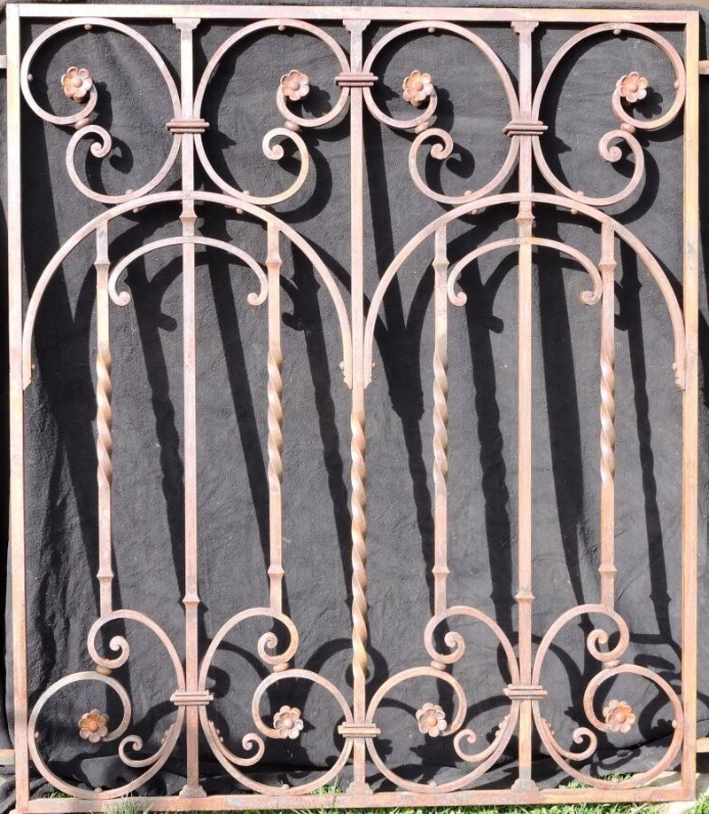 Grille de défense pour porte fenêtre