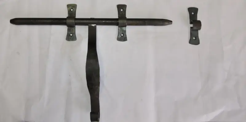 Verrou à vervelle ancien