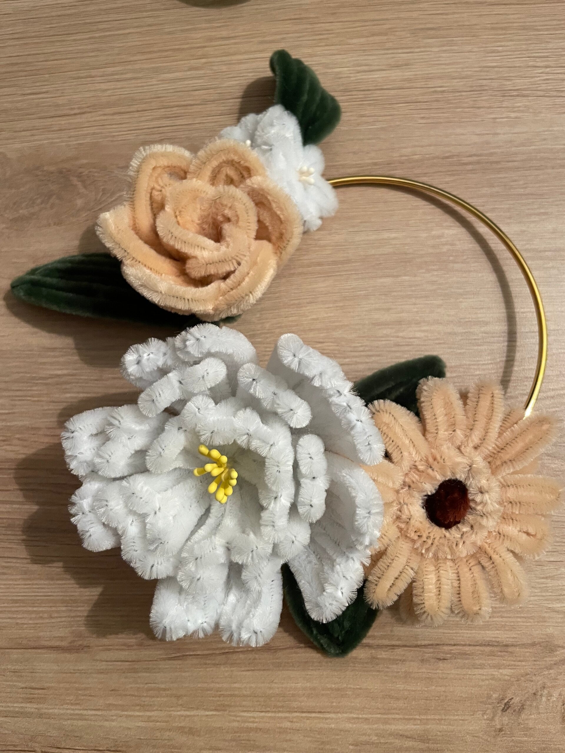 Accroche murale Roses et Gerbera