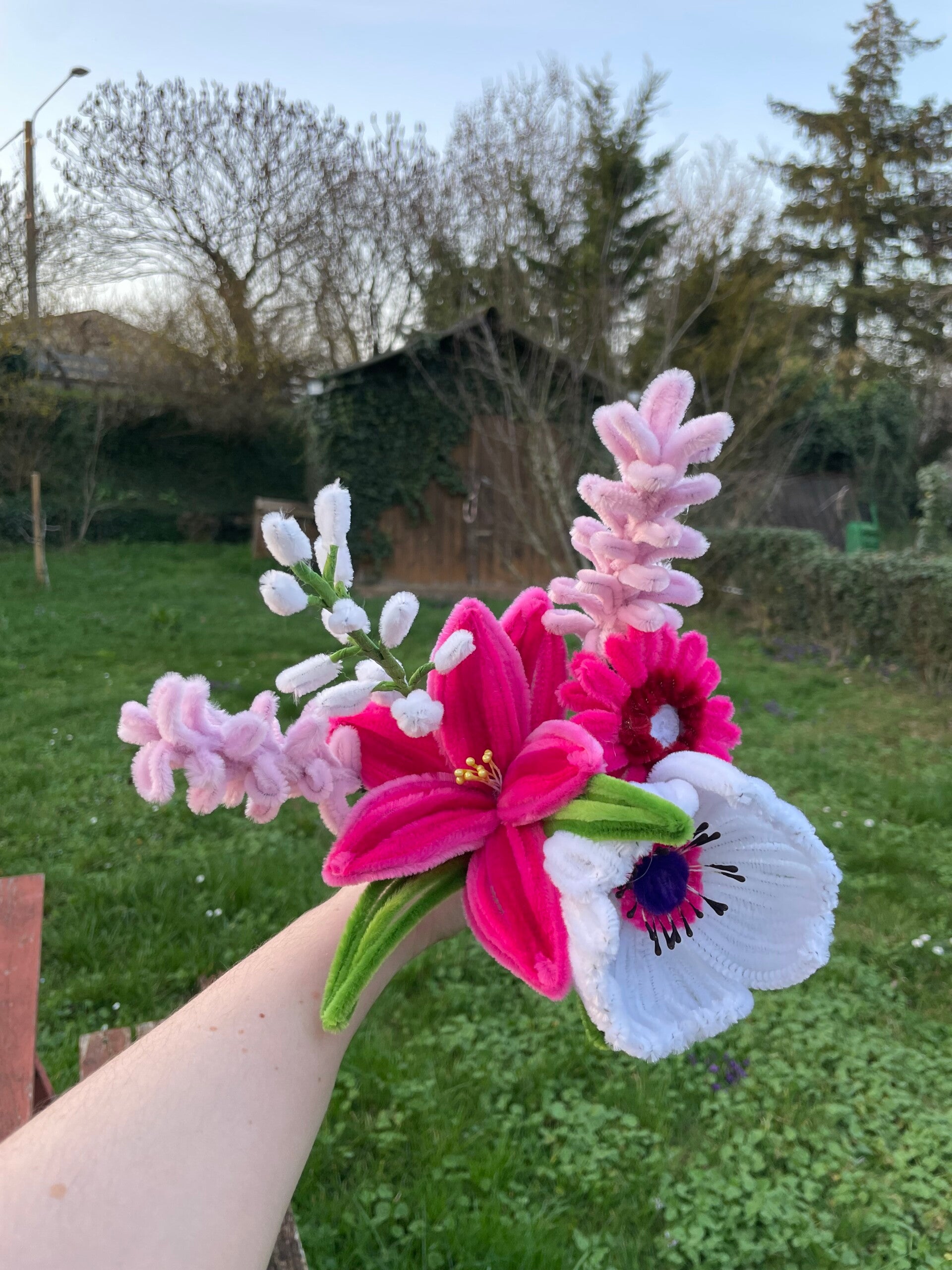 Bouquet Printemps Rose