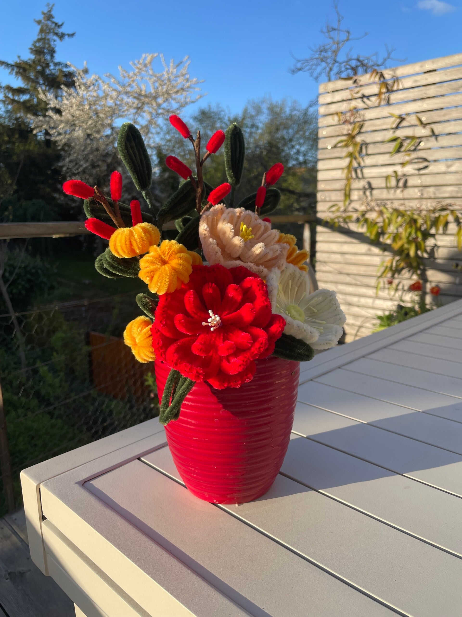 Pot Fête des mères