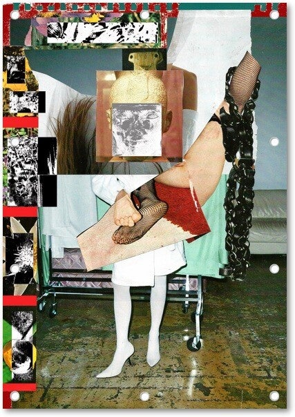 LA untitled (2025) PVC BANNER 70 x 100