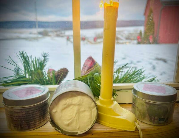 100% USDA GRASS-FED TALLOW BODY BUTTER FACE MOISTURIZER!!