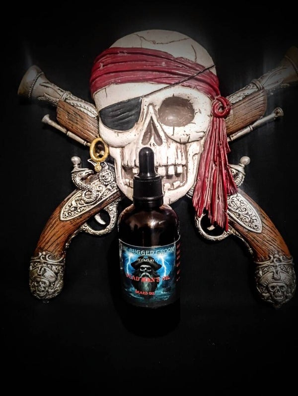 3oz. DEAD MAN'S OIL.