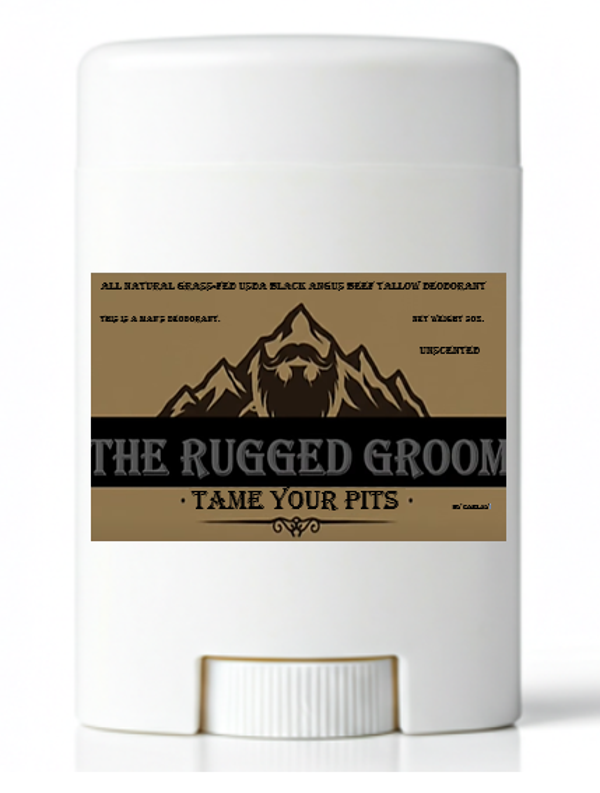 100% GRASS-FED TALLOW DEODORANT!!