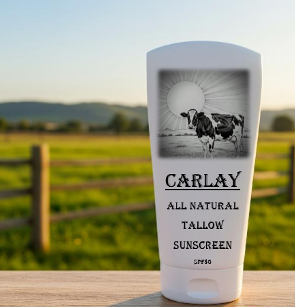 FARM FRESH TALLOW SUNSCREEN!!!!