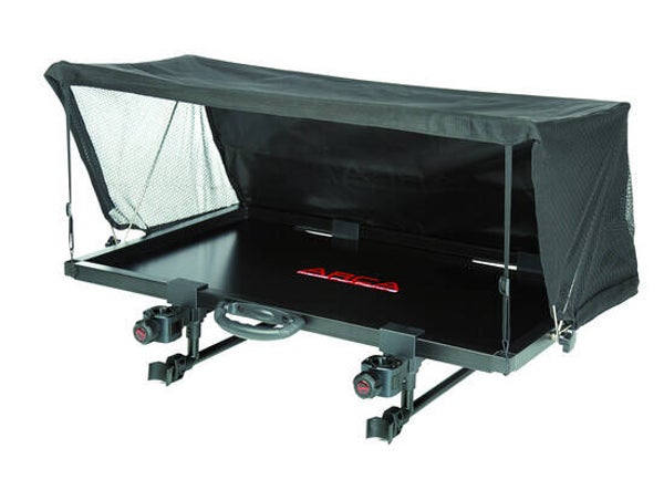 CONTEST QR SIDE TRAY + COVER SELF SUPPORT - MEDIUM