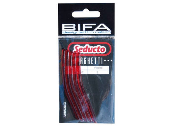 5 SEDUCTO SPAGHETTI 8 cm * blood red