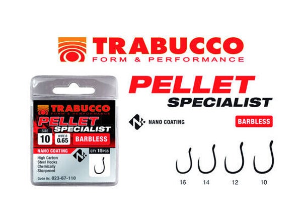 TRABUCCO PELLET SPECIALIST * BARBLESS