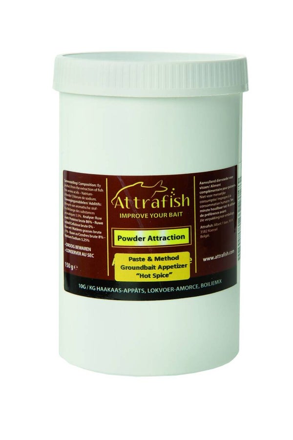 ATTRAFISH PASTE & GROUNDBAIT APPETIZER