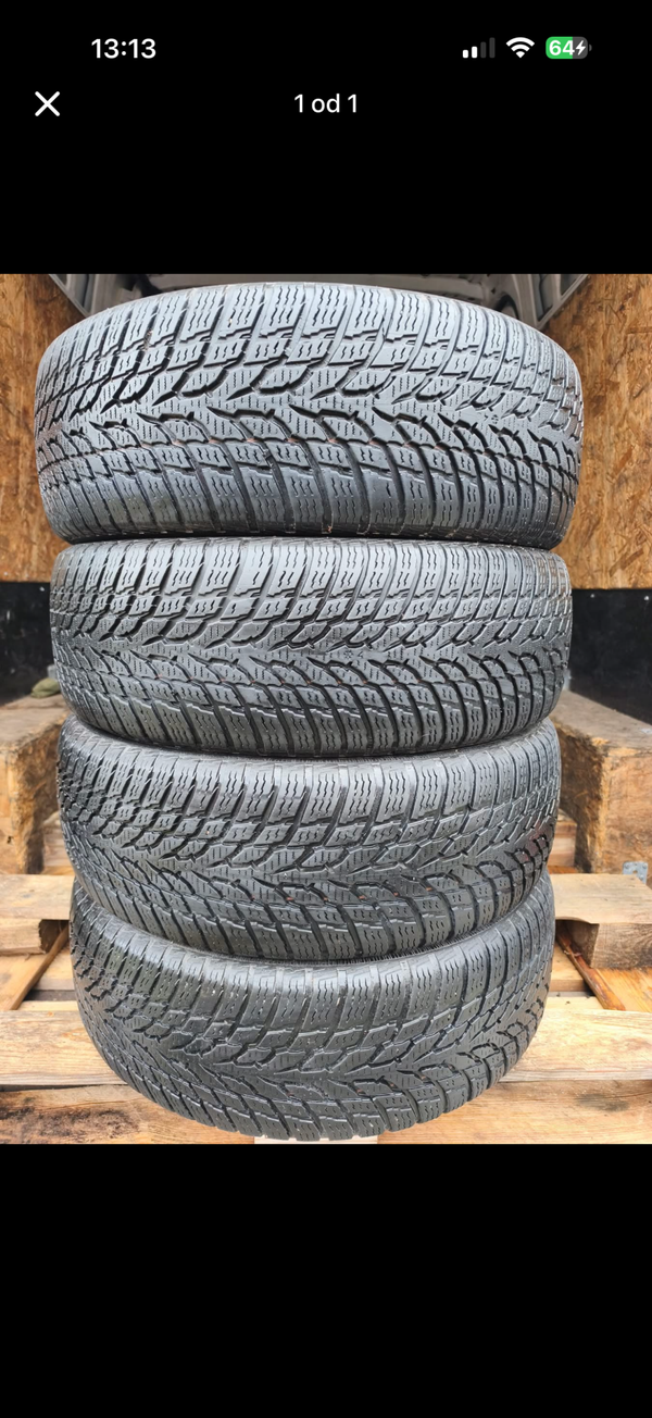 Nokian 195 65 R15 140