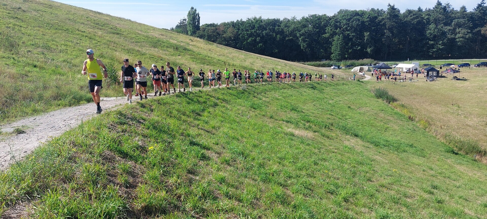 Hill Repeat Madness 2025 op landgoed Gulbergen / het Dak van Brabant | Trailrunners Brabant