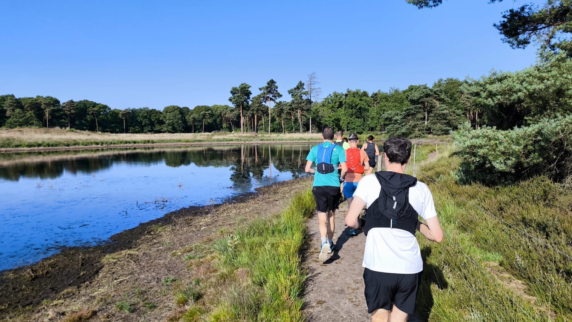 Joe Mann (18 km, juni 2025)