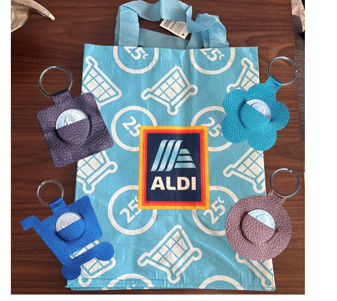 Aldi Coin Fob