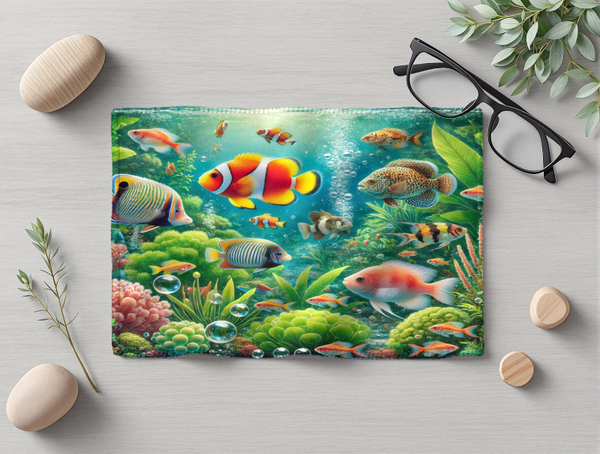 Microfiber Cleaning Cloth, Aquarium Fish