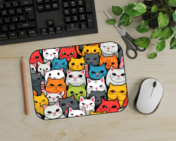 Mouse Pad - Cats