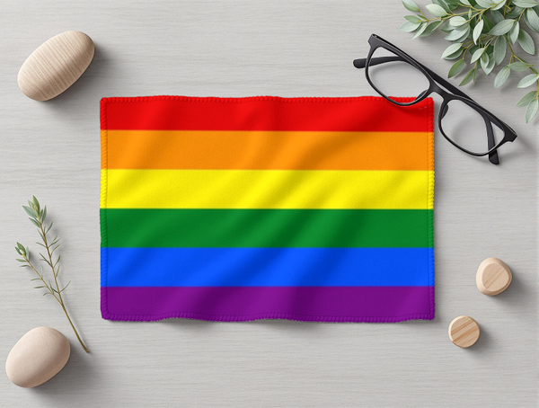Microfiber Cleaning Cloth, Pride