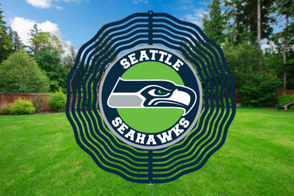 Your Favorite Sports Team Wind Spinner 8"